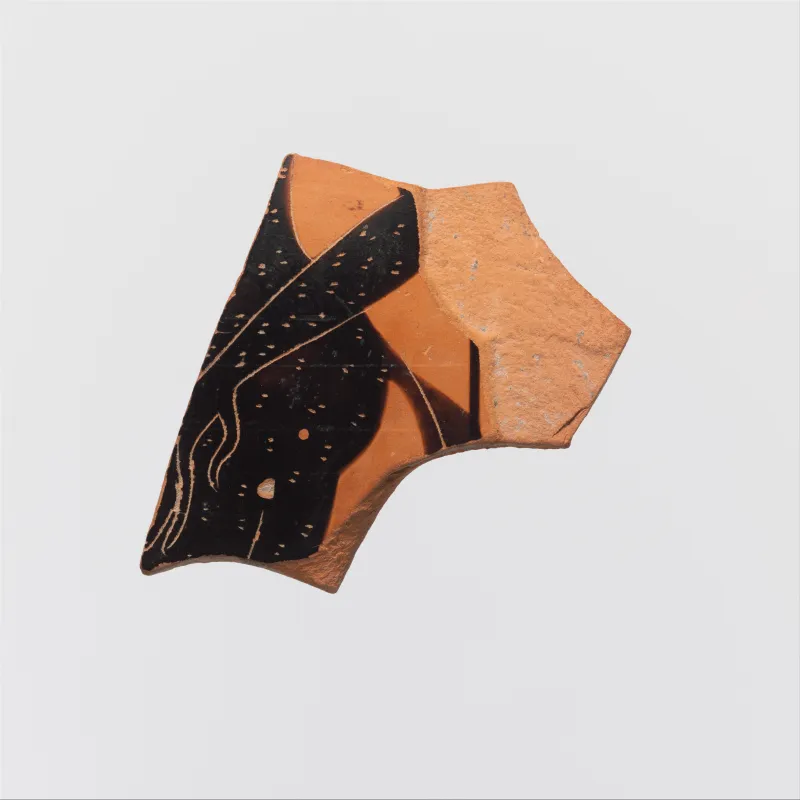 Fragments Of A Terracotta Amphora (Jar) Met 