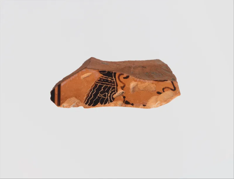Fragments Of A Terracotta Amphora (Jar) Met 