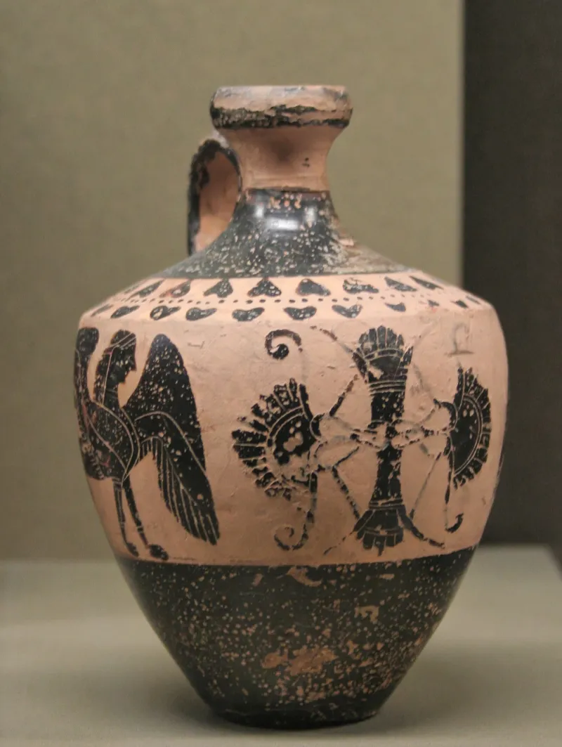 Lekythos Louvre 