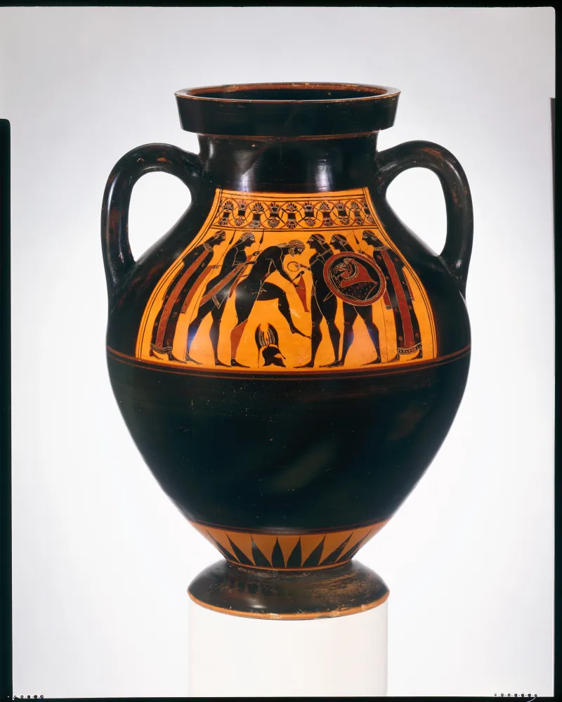 Terracotta Amphora (Jar) Met 
