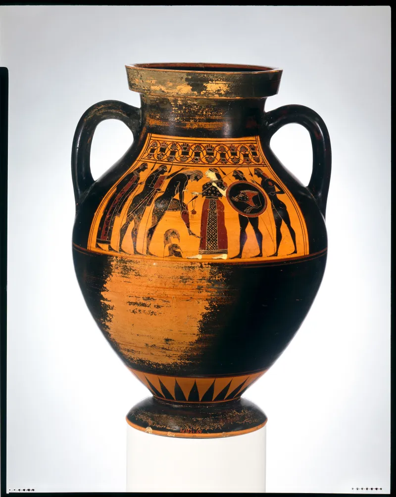 Terracotta Amphora (Jar) Met 