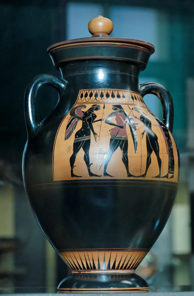 Warrior Youths Louvre 