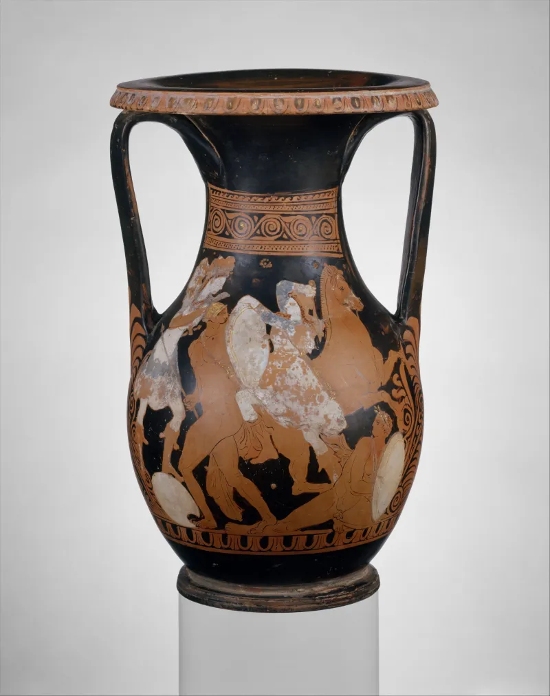 Terracotta Pelike (Wine Jar) Met 