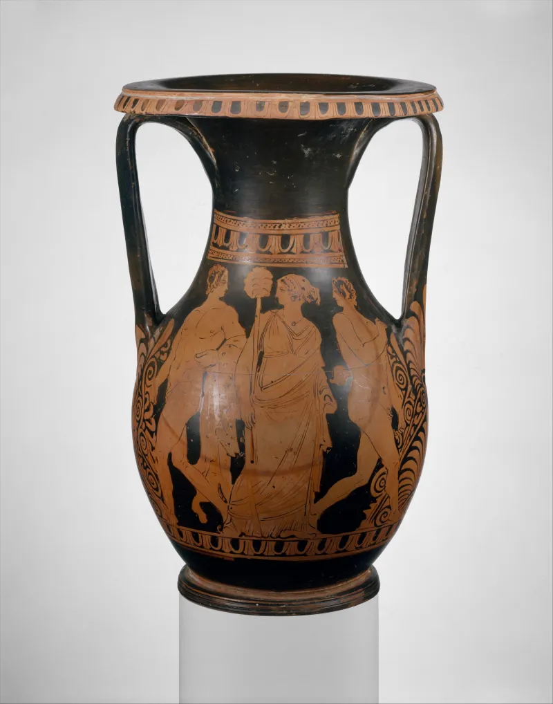 Terracotta Pelike (Wine Jar) Met 