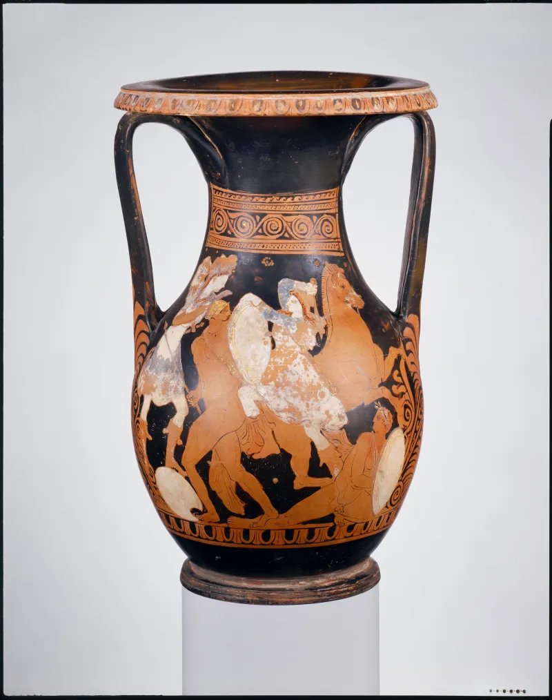 Terracotta Pelike (Wine Jar) Met 
