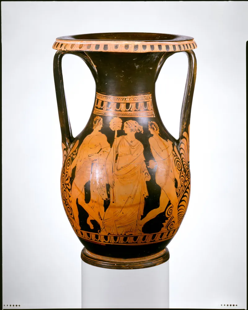 Terracotta Pelike (Wine Jar) Met 