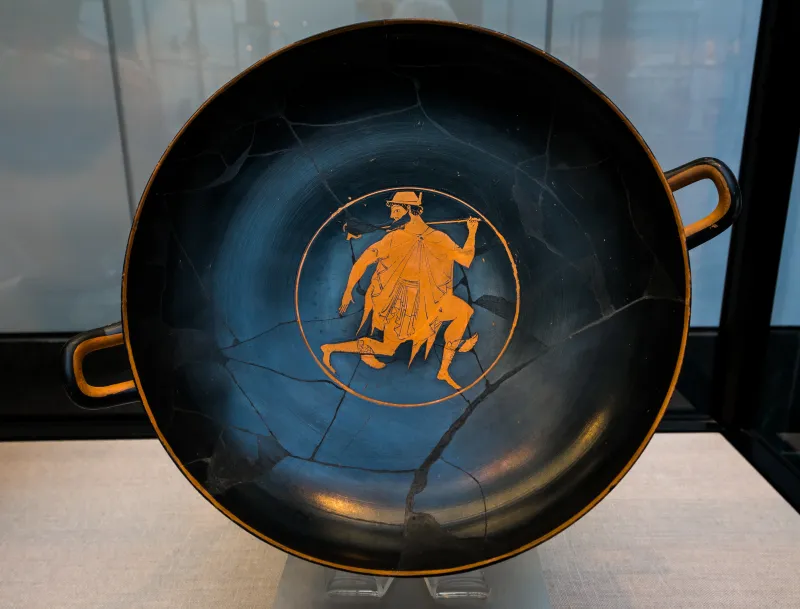 Ambrosios Painter Arv 173 2 Hermes - Komos 
