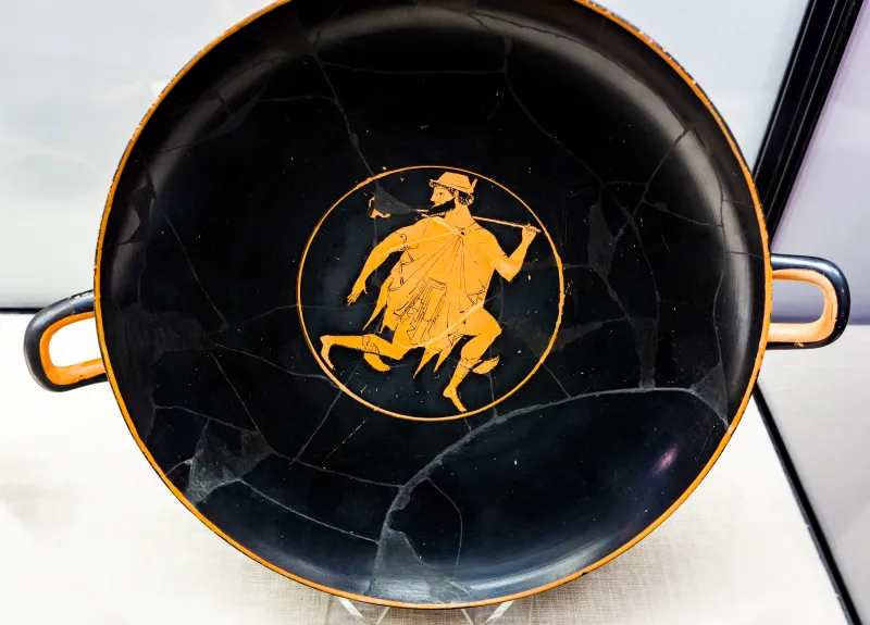 Ambrosios Painter Arv 173 2 Hermes - Komos 