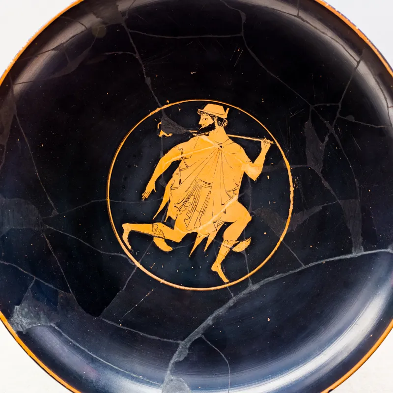 Ambrosios Painter Arv 173 2 Hermes - Komos 