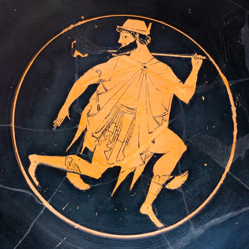 Ambrosios Painter Arv 173 2 Hermes - Komos 