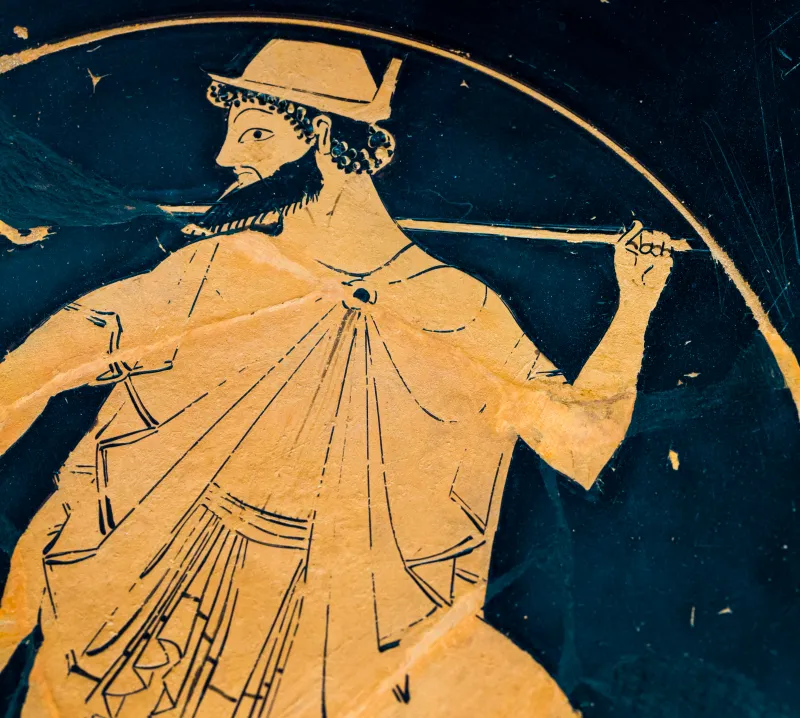 Ambrosios Painter Arv 173 2 Hermes - Komos 