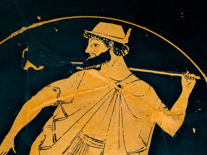 Ambrosios Painter Arv 173 2 Hermes - Komos 