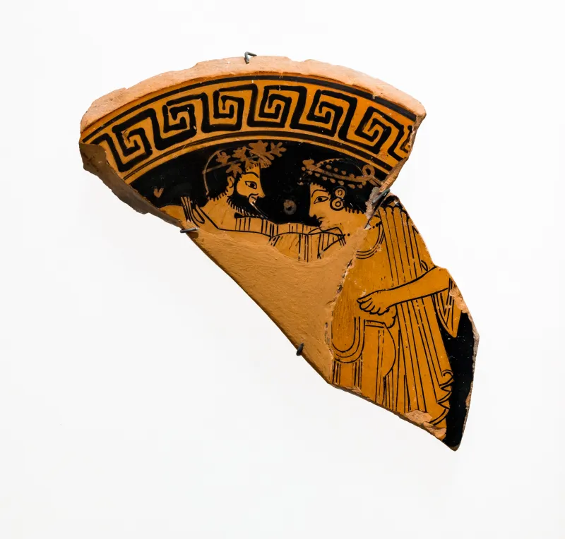 Ambrosios Painter - Arv 175 35 - Man And Woman - Athens Nam Akr 