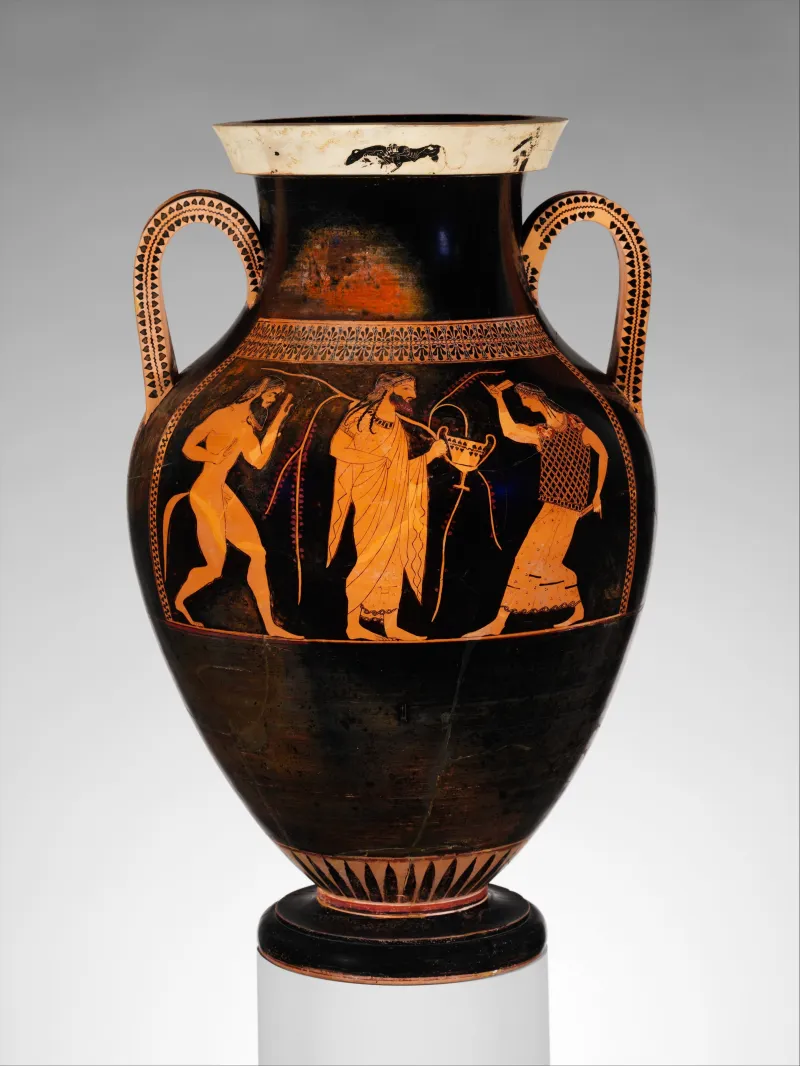 Terracotta Amphora (Jar) Met 