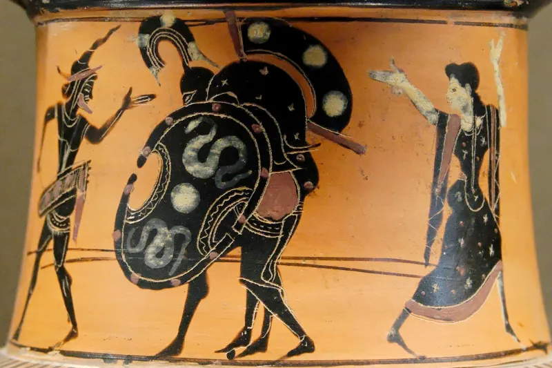 Ajax Body Achilles Louvre 