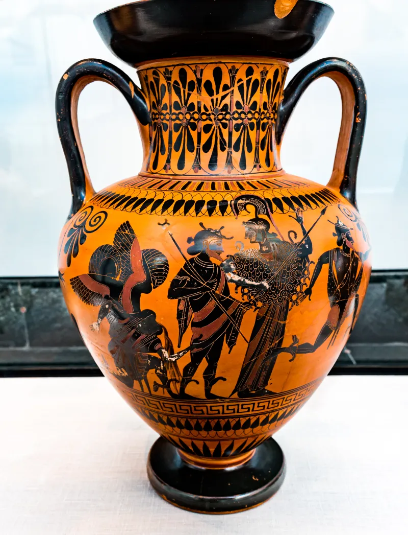 Antimenes Painter - Abv 271 79 - Perseus And The Gorgons - München As 1555 - 