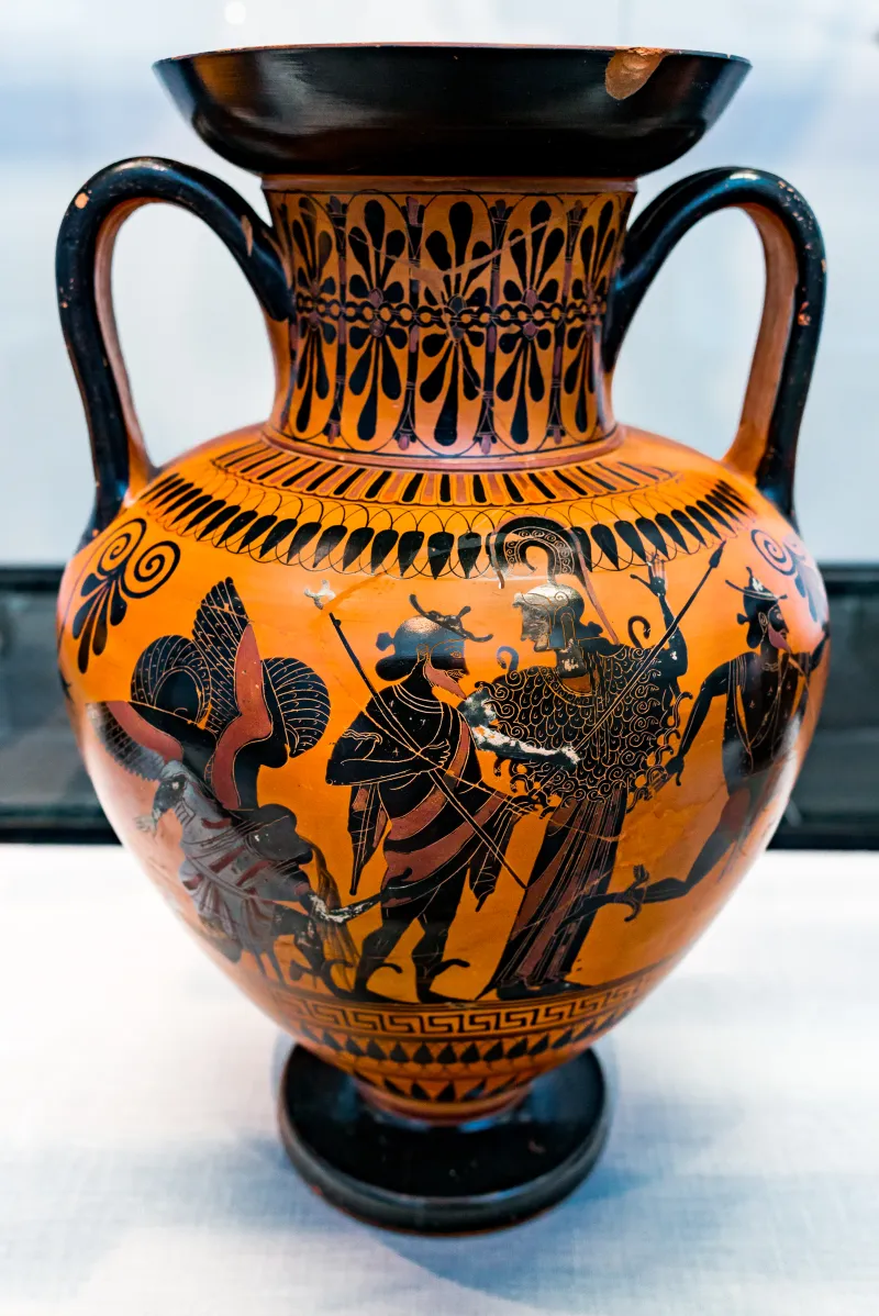 Antimenes Painter - Abv 271 79 - Perseus And The Gorgons - München As 1555 - 