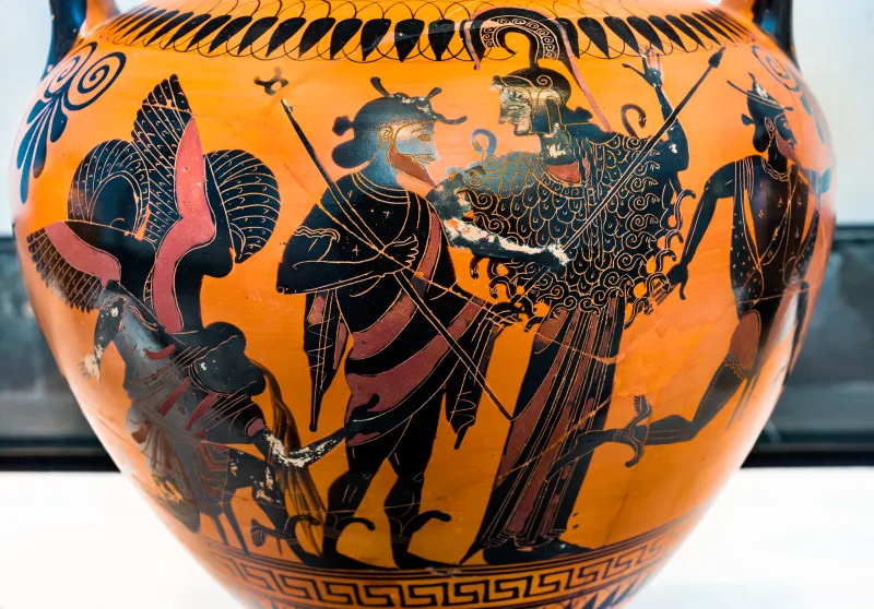 Antimenes Painter - Abv 271 79 - Perseus And The Gorgons - München As 1555 - 