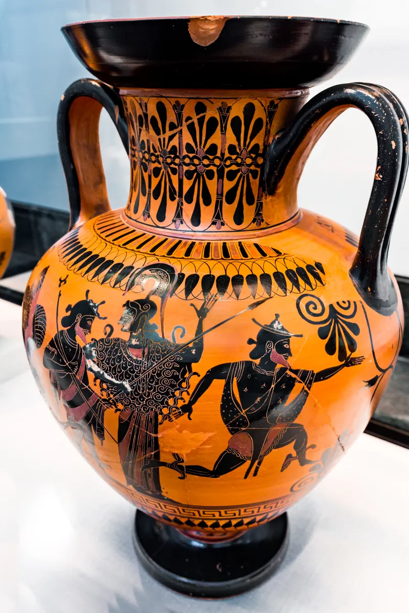 Antimenes Painter - Abv 271 79 - Perseus And The Gorgons - München As 1555 - 