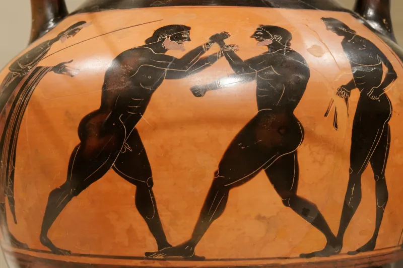Boxers Panathenaic Met 