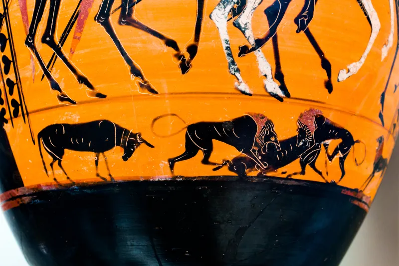 Circle Of The Antimenes Painter - Abv Extra - Warriors Departing With Chariot - Scythian Horsemen - Roma Mnevg - 