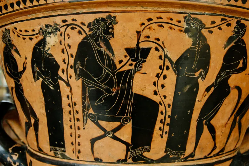 Dionysos Thiasos Louvre 