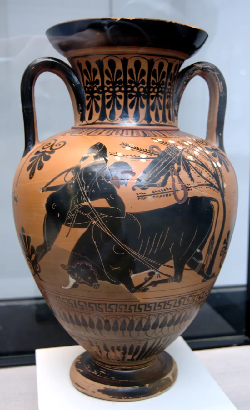 Herakles Bull Staatliche Antikensammlungen 1583 