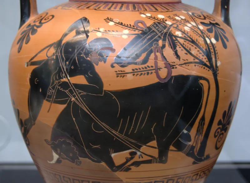 Herakles Bull Staatliche Antikensammlungen 