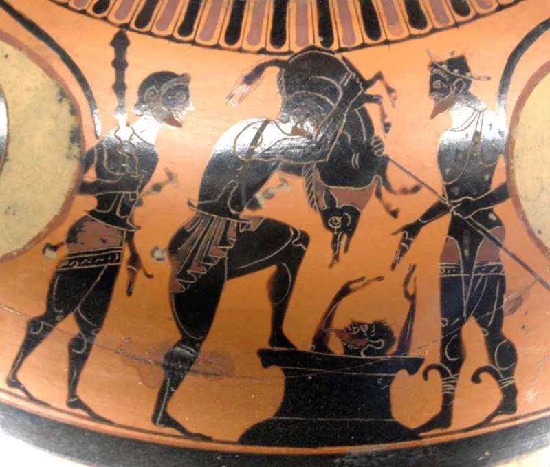 Herakles Eurystheus Boar Louvre 
