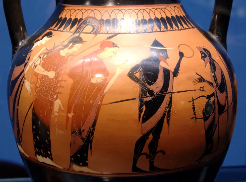 Judgement Of Paris Staatliche Antikensammlungen 