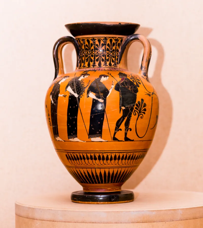 Manner Of The Antimenes Painter - Abv 278 31 - Gods - Theseus Killing The Minotaur - Erlangen As M 61 - 