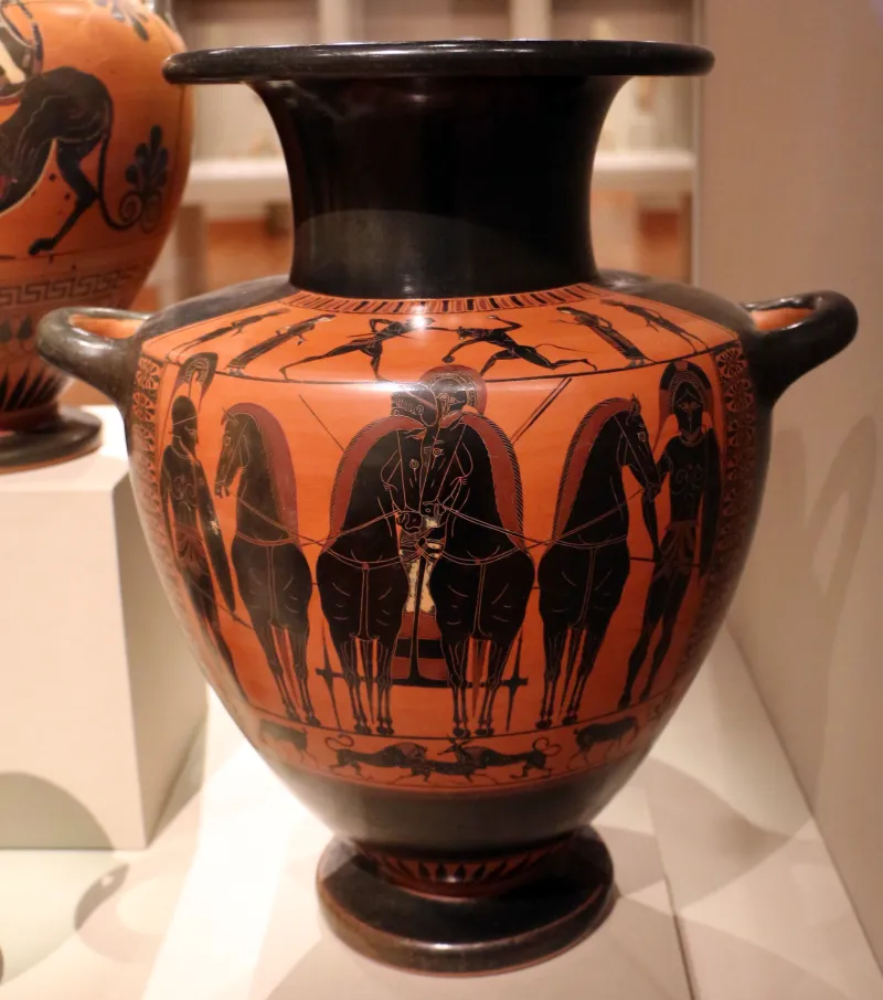 Pittore Di Antimenes, Hydria, Attica 520 Ac 