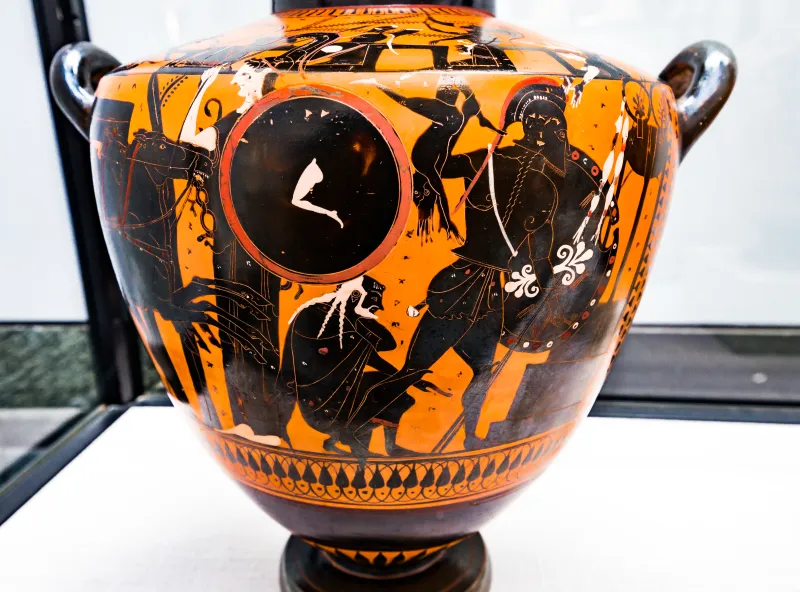 Close To The Antiope Group - Abv 362 27 - Achilles Killing Troilos - München As 1700 - 
