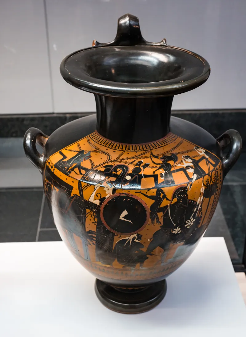 Close To The Antiope Group - Abv 362 27 - Achilles Killing Troilos - München As 1700 - 