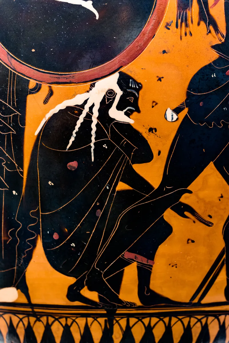 Close To The Antiope Group - Abv 362 27 - Achilles Killing Troilos - München As 1700 - 
