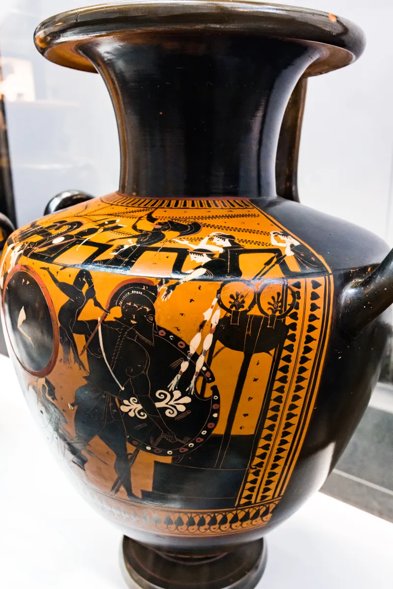 Close To The Antiope Group - Abv 362 27 - Achilles Killing Troilos - München As 1700 - 