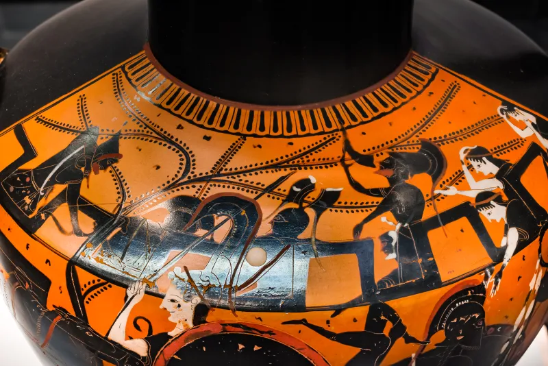 Close To The Antiope Group - Abv 362 27 - Achilles Killing Troilos - München As 1700 - 