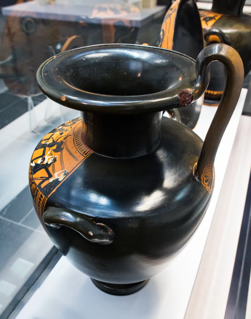 Close To The Antiope Group - Abv 362 27 - Achilles Killing Troilos - München As 1700 - 