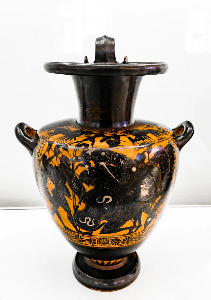 Close To The Antiope Group - Abv 362 27 - Fight - Ajax Carrying The Body Of Achilles - München As 1712 - 