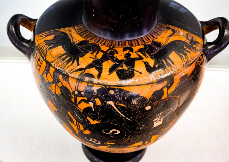 Close To The Antiope Group - Abv 362 27 - Fight - Ajax Carrying The Body Of Achilles - München As 1712 - 