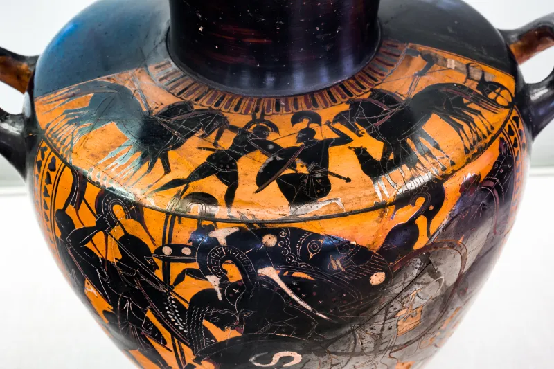 Close To The Antiope Group - Abv 362 27 - Fight - Ajax Carrying The Body Of Achilles - München As 1712 - 