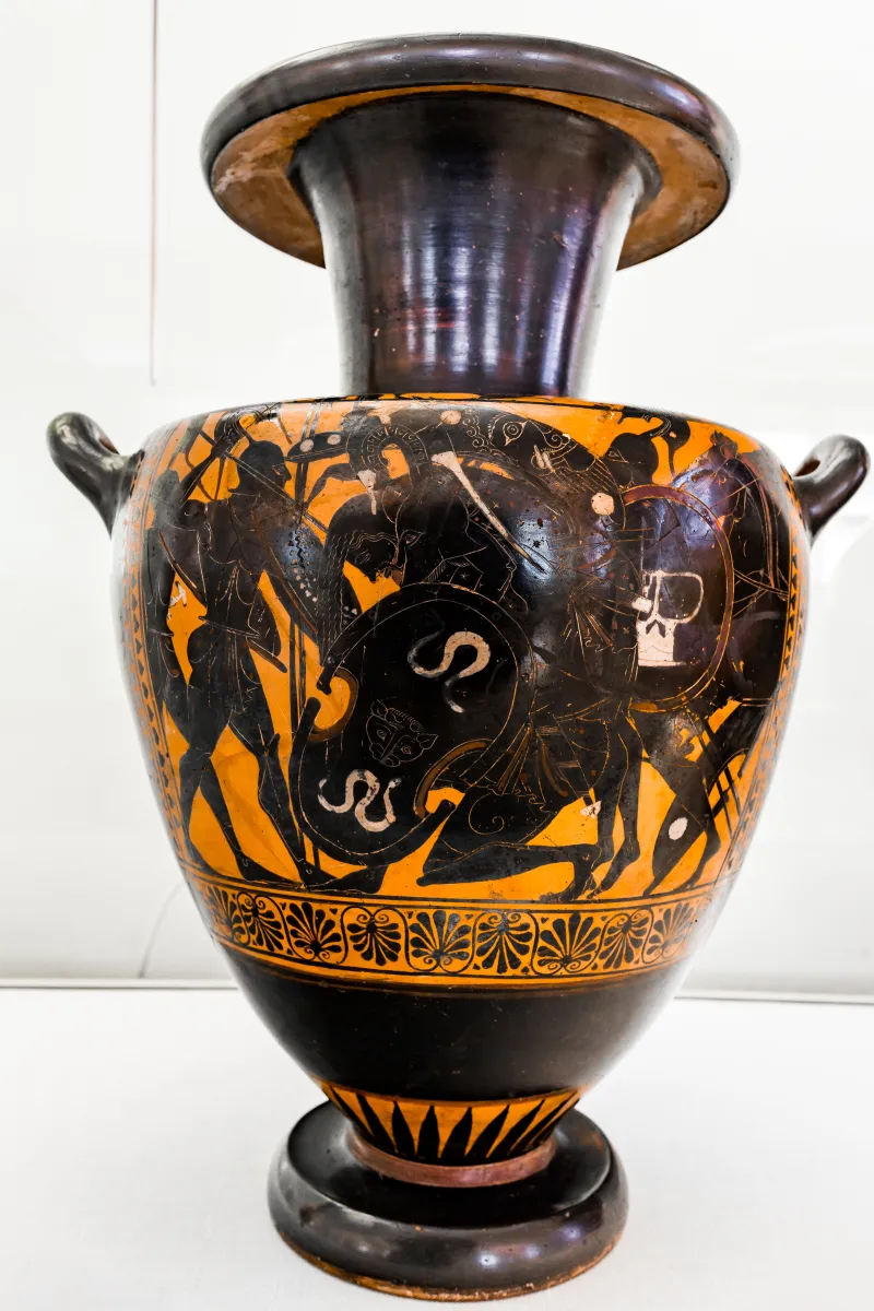 Close To The Antiope Group - Abv 362 27 - Fight - Ajax Carrying The Body Of Achilles - München As 1712 - 