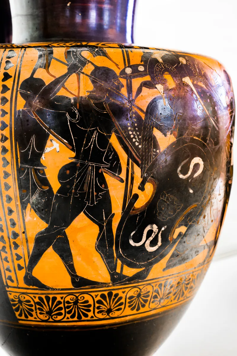 Close To The Antiope Group - Abv 362 27 - Fight - Ajax Carrying The Body Of Achilles - München As 1712 - 
