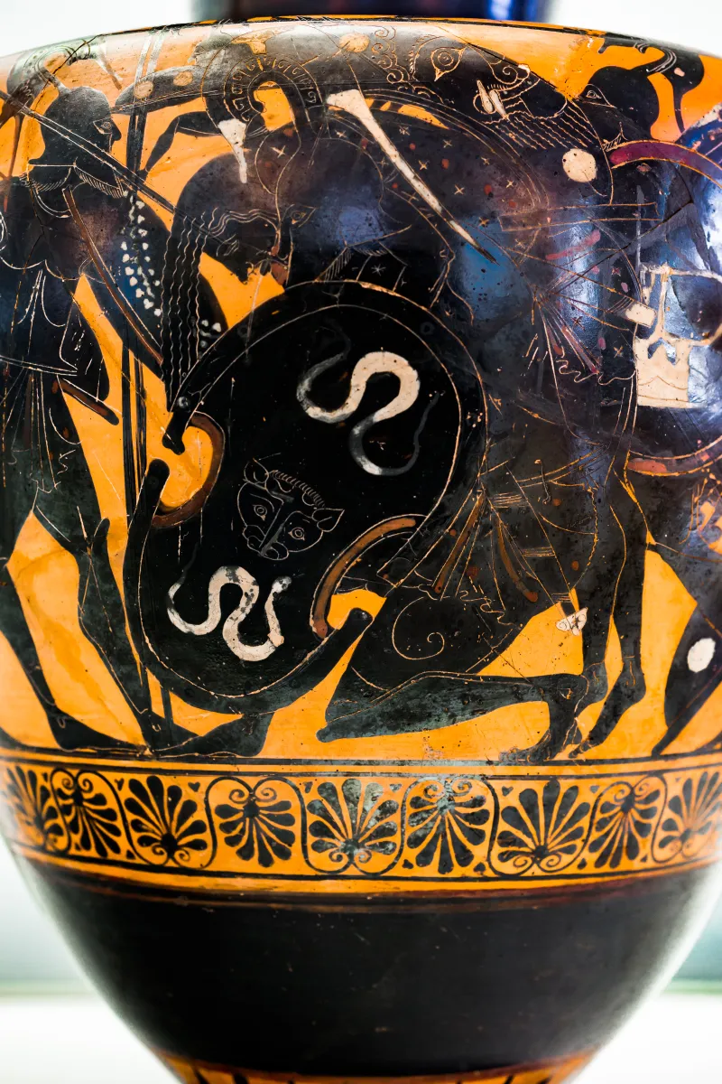 Close To The Antiope Group - Abv 362 27 - Fight - Ajax Carrying The Body Of Achilles - München As 1712 - 
