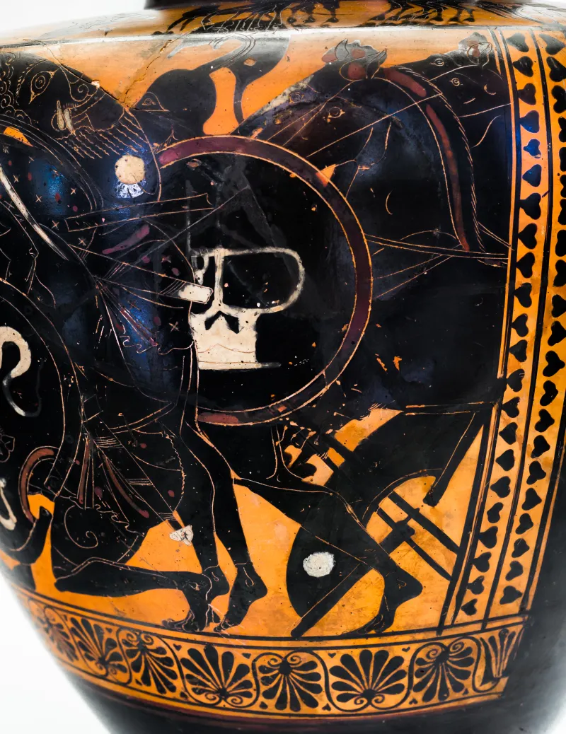 Close To The Antiope Group - Abv 362 27 - Fight - Ajax Carrying The Body Of Achilles - München As 1712 - 
