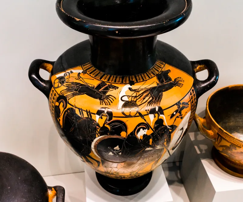 Close To The Antiope Group - Abv 363 37 - Chariot Race - Sacrifice Of Polyxena - Berlin As F 1902 - 