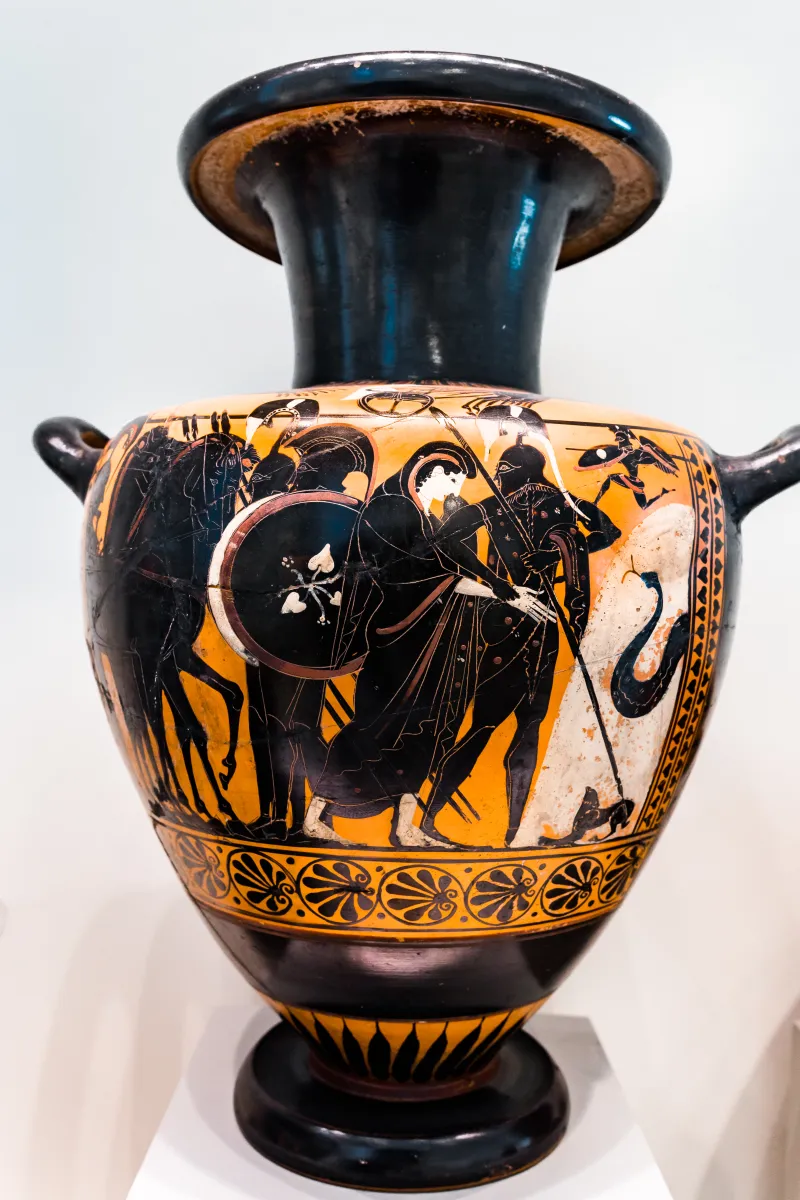 Close To The Antiope Group - Abv 363 37 - Chariot Race - Sacrifice Of Polyxena - Berlin As F 1902 - 