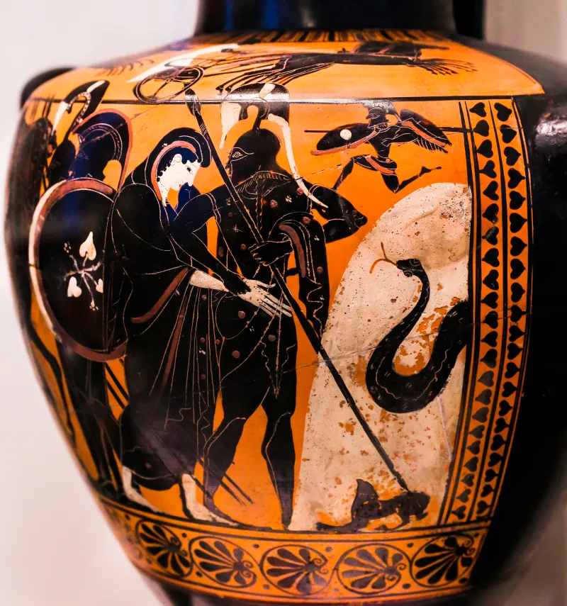 Close To The Antiope Group - Abv 363 37 - Chariot Race - Sacrifice Of Polyxena - Berlin As F 1902 - 
