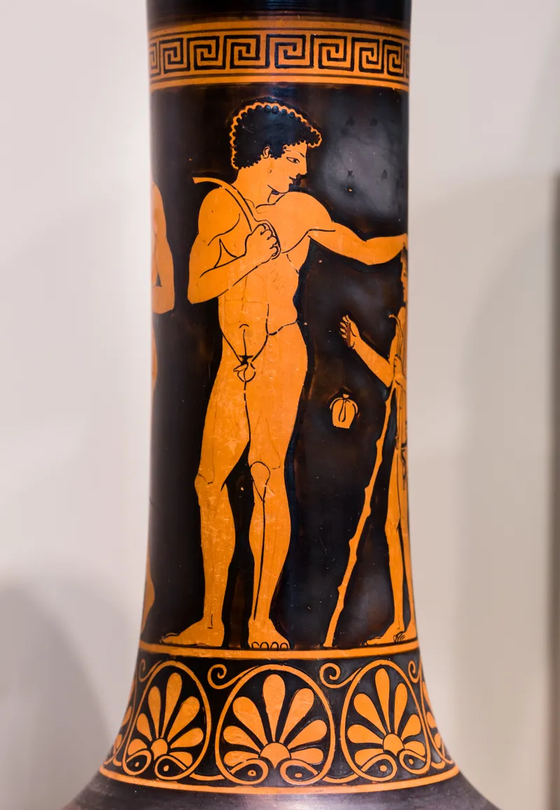 Antiphon Painter Arv 335 1 Young Athletes And Boy 