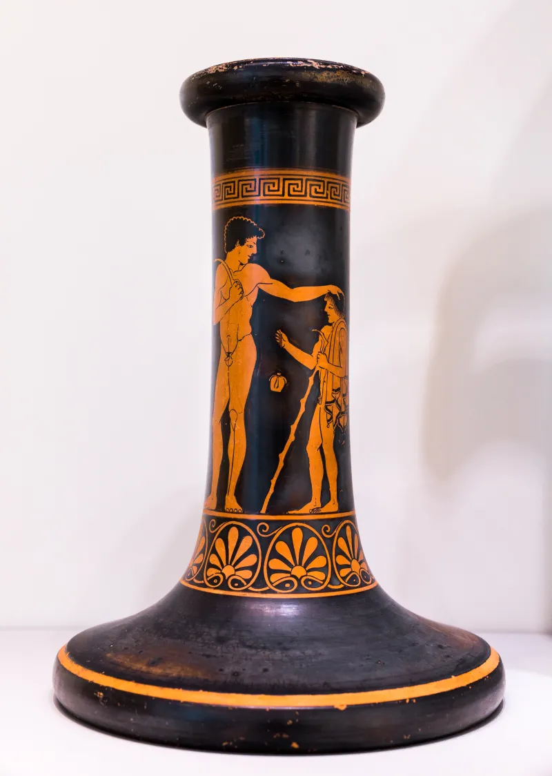 Antiphon Painter Arv 335 1 Young Athletes And Boy 